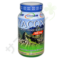 ヤコンルートエクストラクト 500mg 60錠 1本 | (FDS)YaconRootExtract 500mg 60 tablets one 500m 60 錠